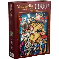 Magnolia Puzzle Alice - 1000 pièces