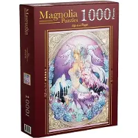 Magnolia Puzzle Crystal Unicorn - 1000 pièces