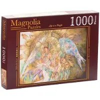 Magnolia Puzzle The Sun - 1000 pièces jeu de pose coloré