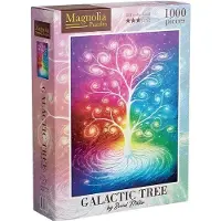 Magnolia Puzzle Arbre Galactique - 1000 Teile Puzzle