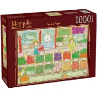 Magnolia Puzzle Le Marchand de Légumes Simon - 1000 pièces