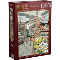 Magnolia Puzzle 1000 pièces - jouet coloré Puzzle amusant