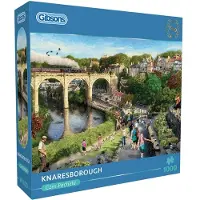 Gibsons Puzzle Knaresborough 1000 pièces - Paysage rustique