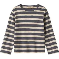 Wheat T-Shirt 'Milo' beige / gris