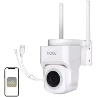 MOES Caméra De Surveillance Wcm-b66