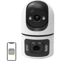 MOES Caméra De Surveillance Wcm-q09
