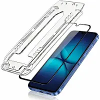 3MK Samsung Galaxy A16 4G/5G/ A17 4G/5G - Hardy Hardura 9H (2 pcs, Samsung Galaxy A16, Samsung Galaxy A17), Téléphone portable : film de protection, Noir, Transparent