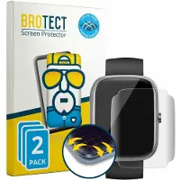 BROTECT Full-Screen Protection, Film de protection pour smartwatch, Transparent