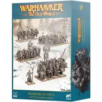 Games Workshop Warhammer ToW - Armée « Battle March » des Guerriers du Chaos (Matières plastiques)