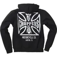 WCC OG ATX Sweat à capuche zippé Noir 2XL hommes