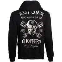 WCC High Speed Veste À Capuche Noir 2XL hommes