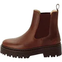 Tamaris Dames Élégant Bottine 1-26450-47 marron