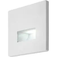 Rabalux Lunca LED - Lampe 1W, IP20, blanc, avec lumière réglable : 3000, 4500, 6500 K, référence : 77196