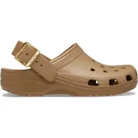Crocs Classic Metallic Buckle Clogs Marron EU 39-40