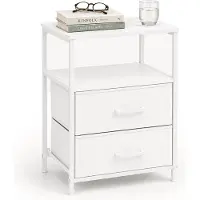 Relaxdays table de nuit (38 x 28 x 61 cm)