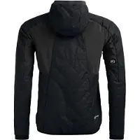 Ortovox - Doudoune respirante et déperlante - Venet Swisswool 60 Jacket M Black Raven en Laine - Taille L - Noir