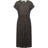 Trespass Susanne Short Sleeve Dress Noir S Femme
