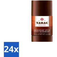 Tabac Original Déodorant Stick 75 ml - Pack avantage - 24 pièces