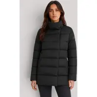 Ecoalf pour femme. MCWGAJKMOORE0987W26-319 Veste New Moore noir (M), Casuel, Polister recyclé