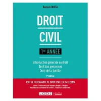 Lgdj Droit civil 1re année