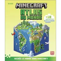 GALLIMARD JEUNESSE EDITION Minecraft - Atlas du monde - Craig Jelley