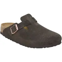 Birkenstock Mule 'Boston' marron