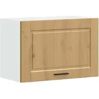 vidaXL Armoire suspendue de cuisine Porto Chêne Artisan Bois composite