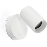 Faro Stan Applique With Switch White
