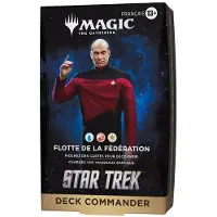 Magic Carte à collectionner The Gathering: Star Trek Deck Commander Modèle aléatoire