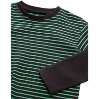 Tom Tailor T-Shirt anthracite / jade