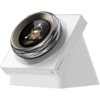 Aqara Touchscreen Dial V1 Plus – Version de bureau, Hub domotique, Argent