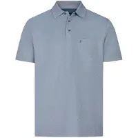 Ragman Softknit Regular Fit Polo taupe,