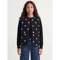JJXX Gilet 'Vera' noir / blanc