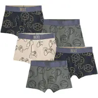 Next Sous-vêtements ivoire / taupe / noir