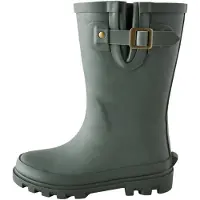 Next Bottes en caoutchouc kaki