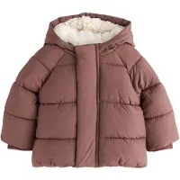 Next Veste d’hiver chocolat