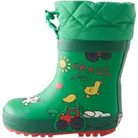Next Bottes en caoutchouc jaune / vert / rouge / blanc