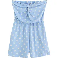 Next Combinaison bleu clair / blanc