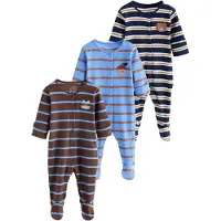 Next Pyjama bleu marine / bleu ciel / chocolat