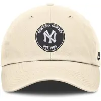 Nike Mlb Club Unstructured New York Yankees Cap Beige M-L