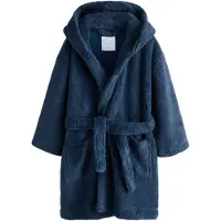 Next Peignoir bleu marine