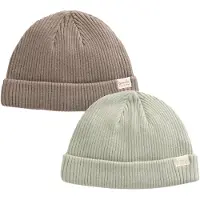 Next Bonnet beige foncé / menthe