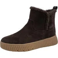 Tamaris Bottines brun foncé