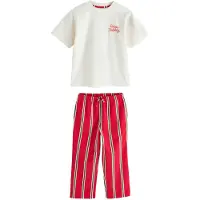 Next Pyjama jaune / vert / rouge / blanc