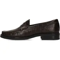Manfield Chaussure basse gris
