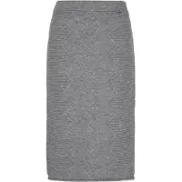 Dreimaster Jupe gris