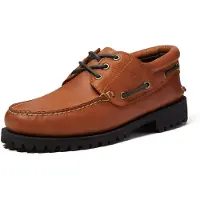 Timberland Mocassin cognac