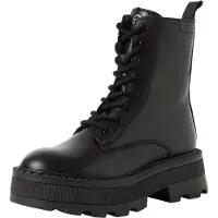 Tamaris Bottines à lacets noir