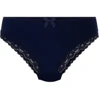 Hunkemoller Slip 'Lola' bleu marine