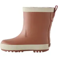 Next Bottes en caoutchouc crème / marron